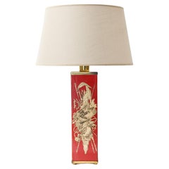 Lampe de table Piero Fornasetti Italie années 50