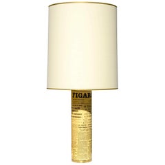 Piero Fornasetti, Table Lamp "le Figaro", circa 1955
