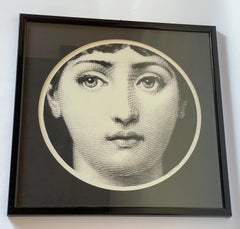 FORNASETTI Tema E Variazioni Limited Edition Silk Screen Print 1/100