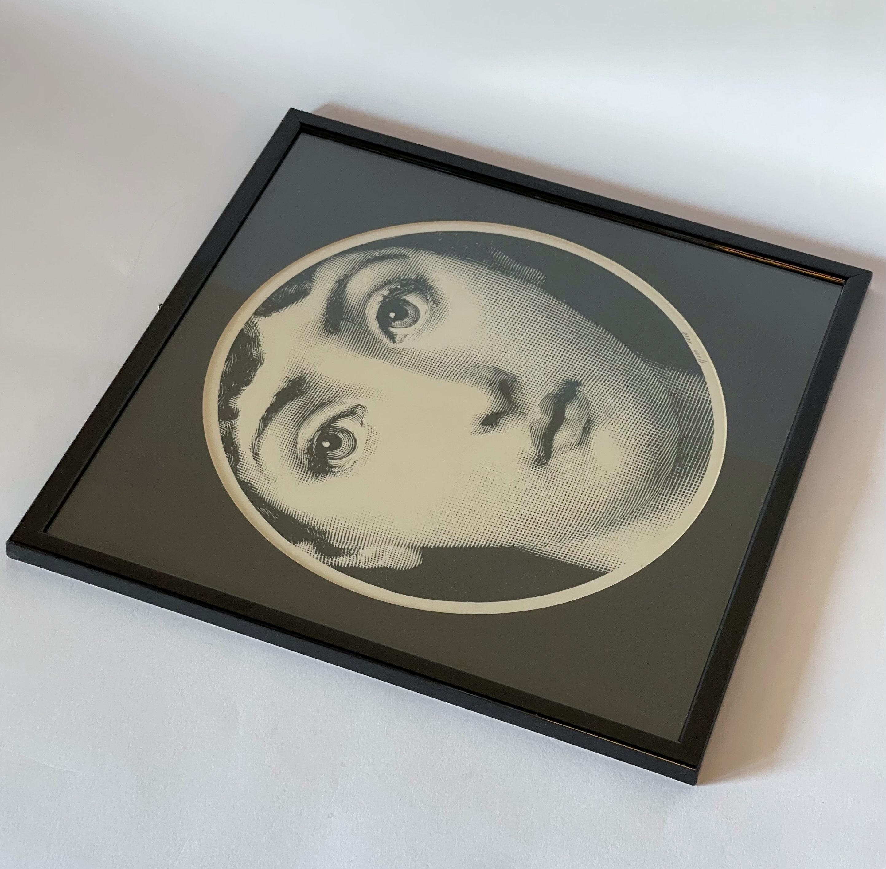italien FORNASETTI Tema E Variazioni, édition limitée 1/100 en vente