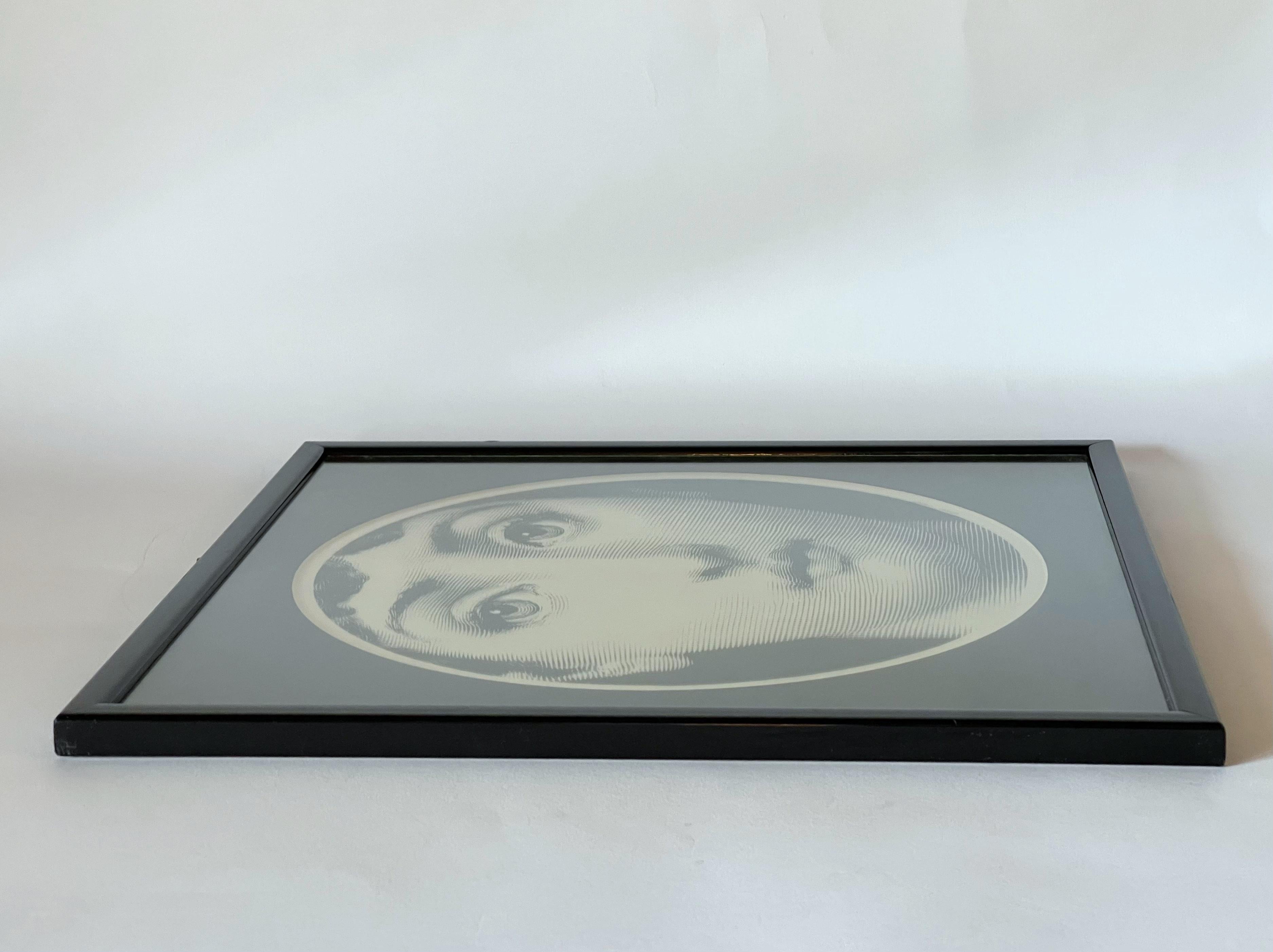 FORNASETTI Tema E Variazioni, édition limitée 1/100 Bon état - En vente à Los Angeles, CA