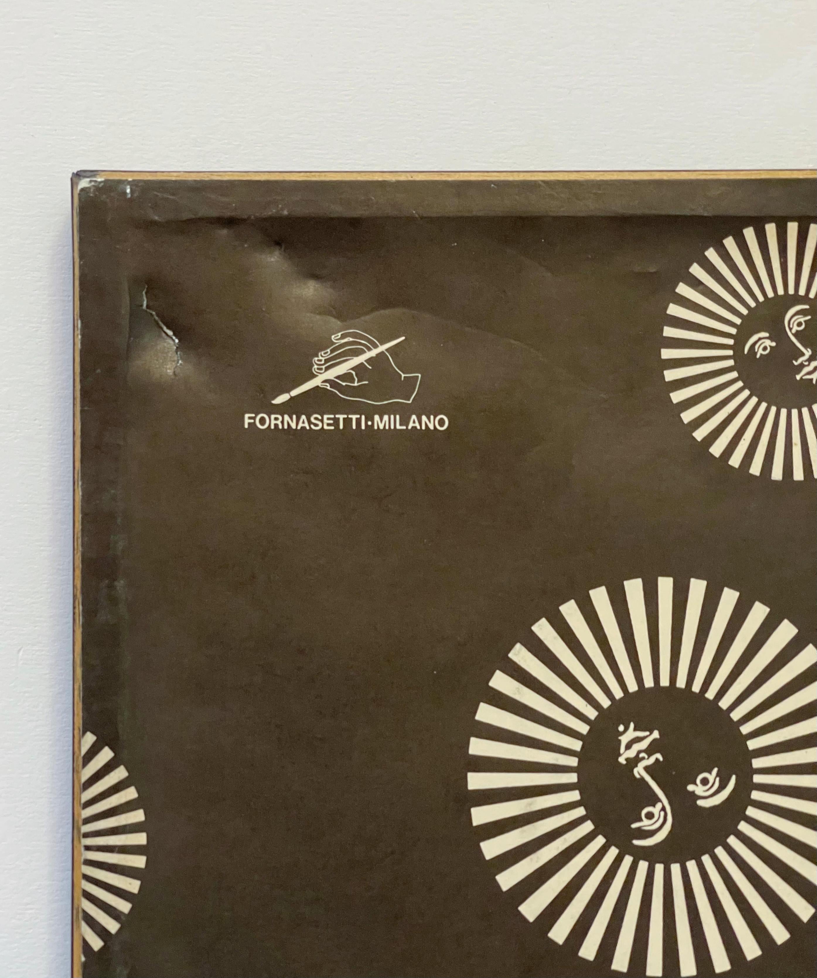 FORNASETTI Tema E Variazioni, édition limitée 1/100 en vente 3