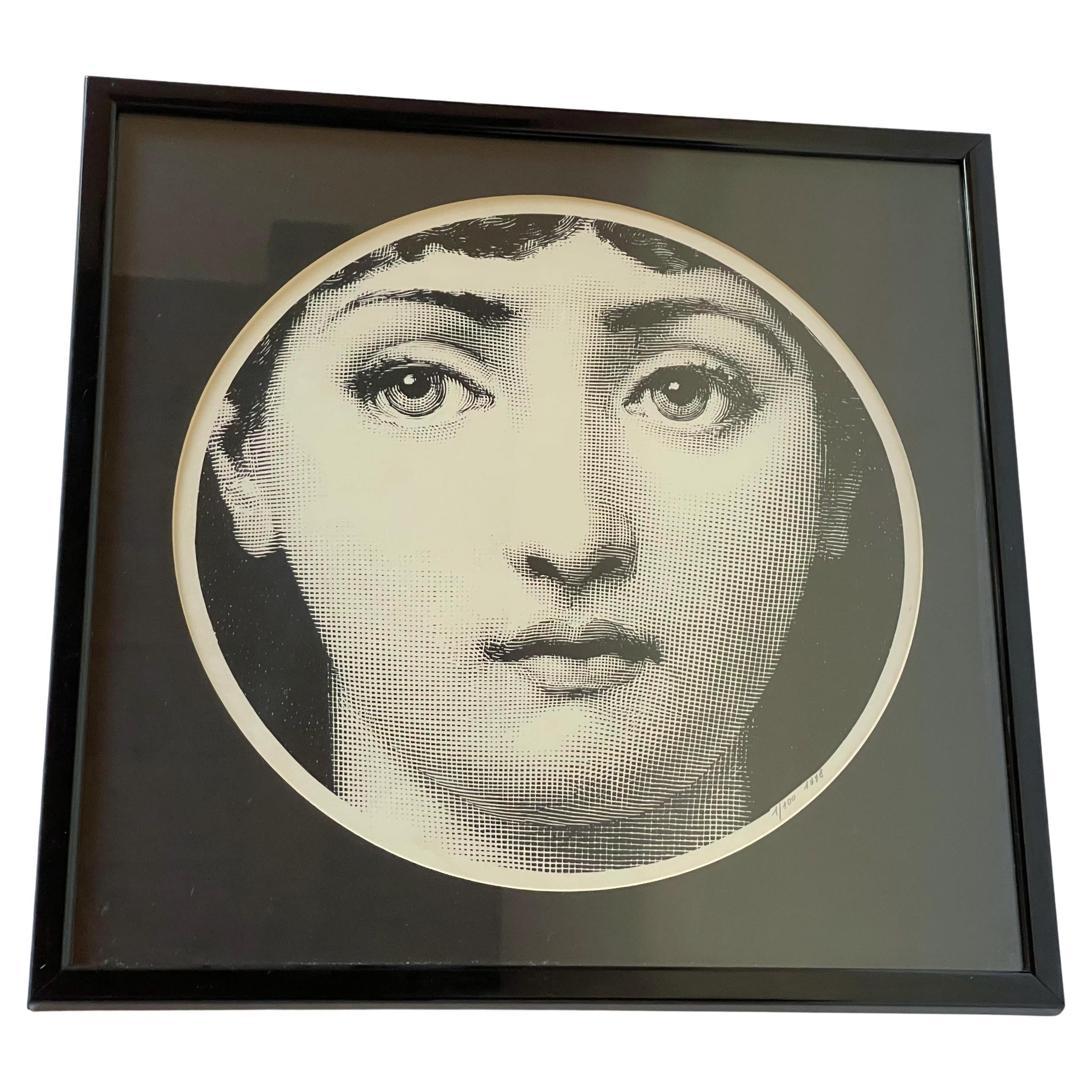 Fornasetti Tema E Variazioni Stampa in edizione limitata 1/100