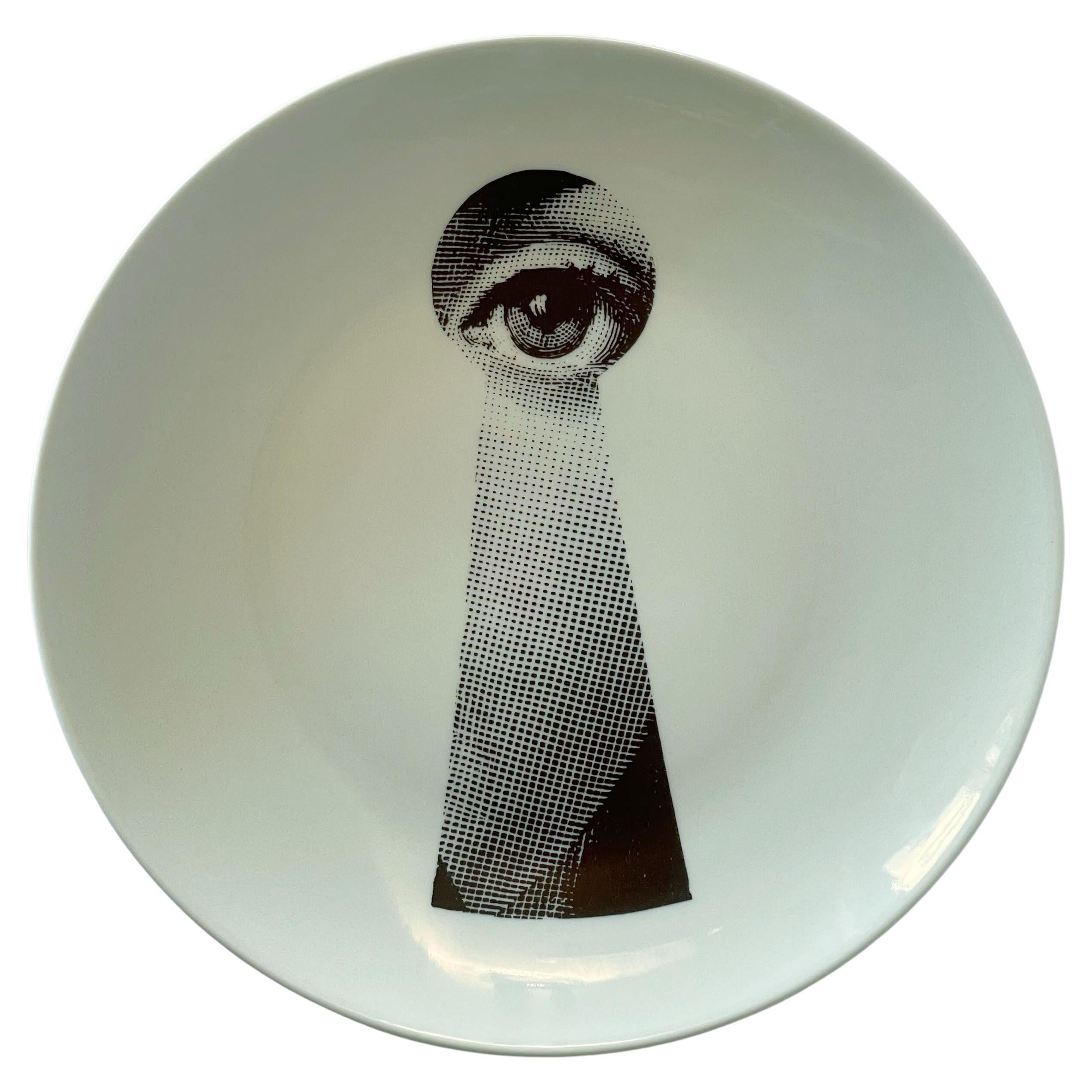 FORNASETTI Tema E Variazioni Plato de porcelana nº 14