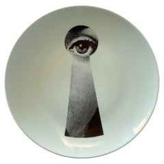 FORNASETTI Tema E Variazioni Plato de porcelana nº 14