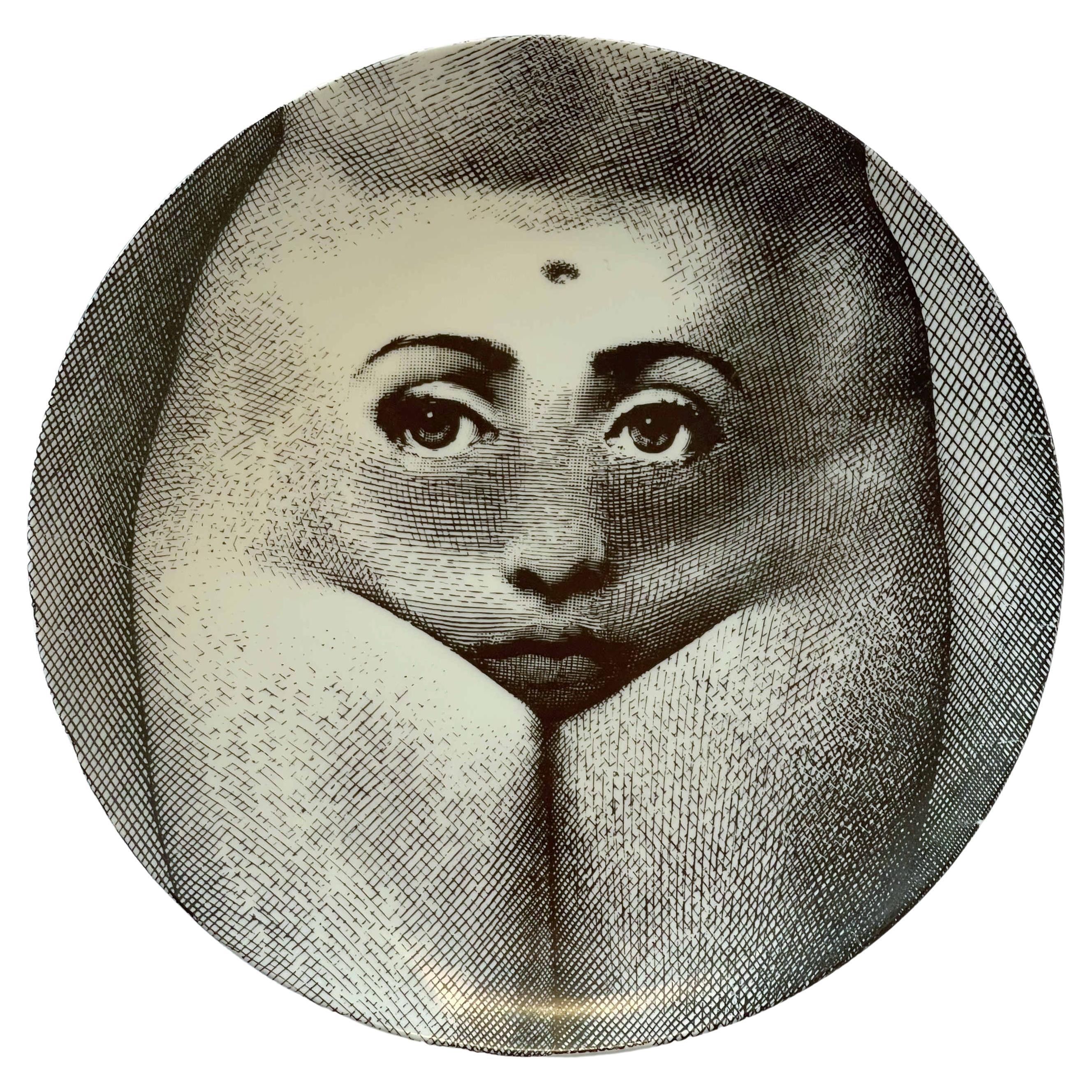 FORNASETTI Tema E Variazioni Plato de porcelana nº 281