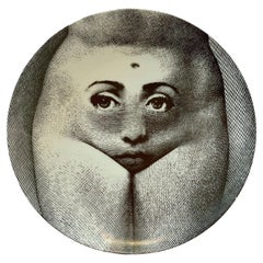 FORNASETTI Tema E Variazioni Plato de porcelana nº 281