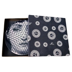 Piero Fornasetti Tema e Variazioni Porcelain Plate 294