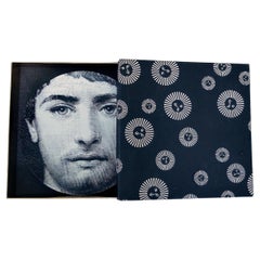 Piero Fornasetti Tema e Variazioni Porcelain Plate 333