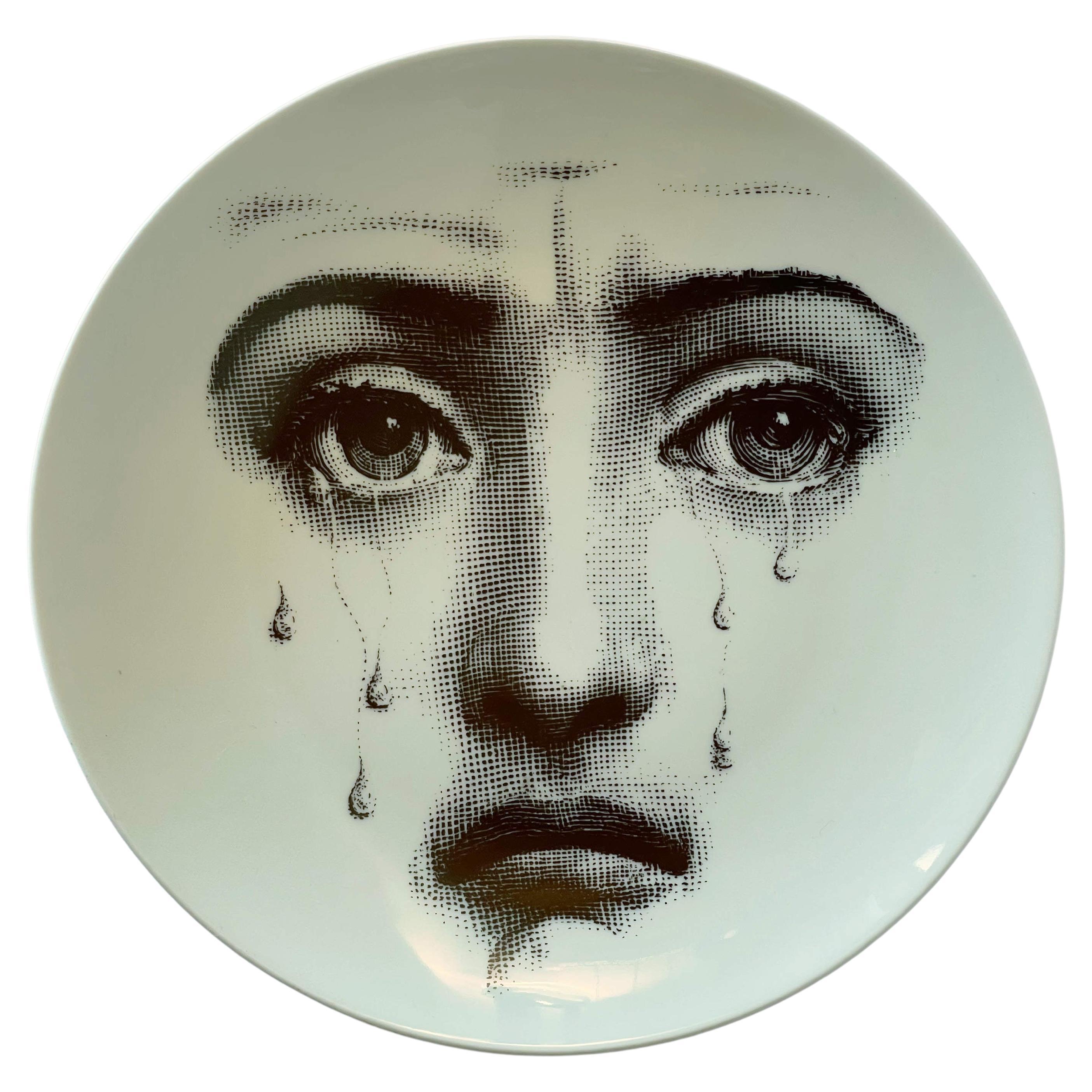 FORNASETTI Tema E Variazioni Plato de porcelana nº 77