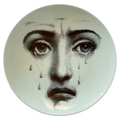 FORNASETTI Tema E Variazioni Plato de porcelana nº 77