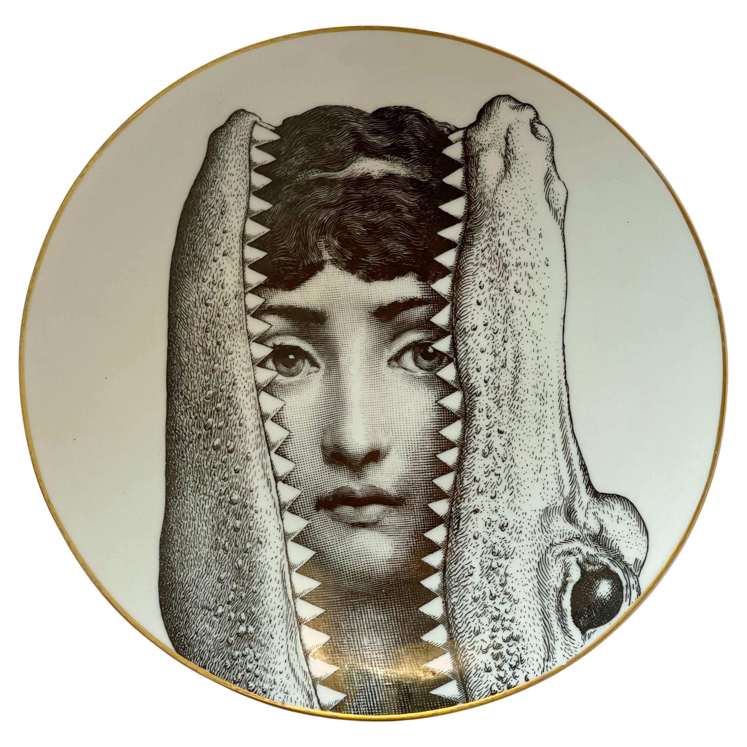FORNASETTI Tema E Variazioni Plato de porcelana Motiv 24