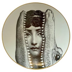 FORNASETTI Tema E Variazioni Plato de porcelana Motiv 24