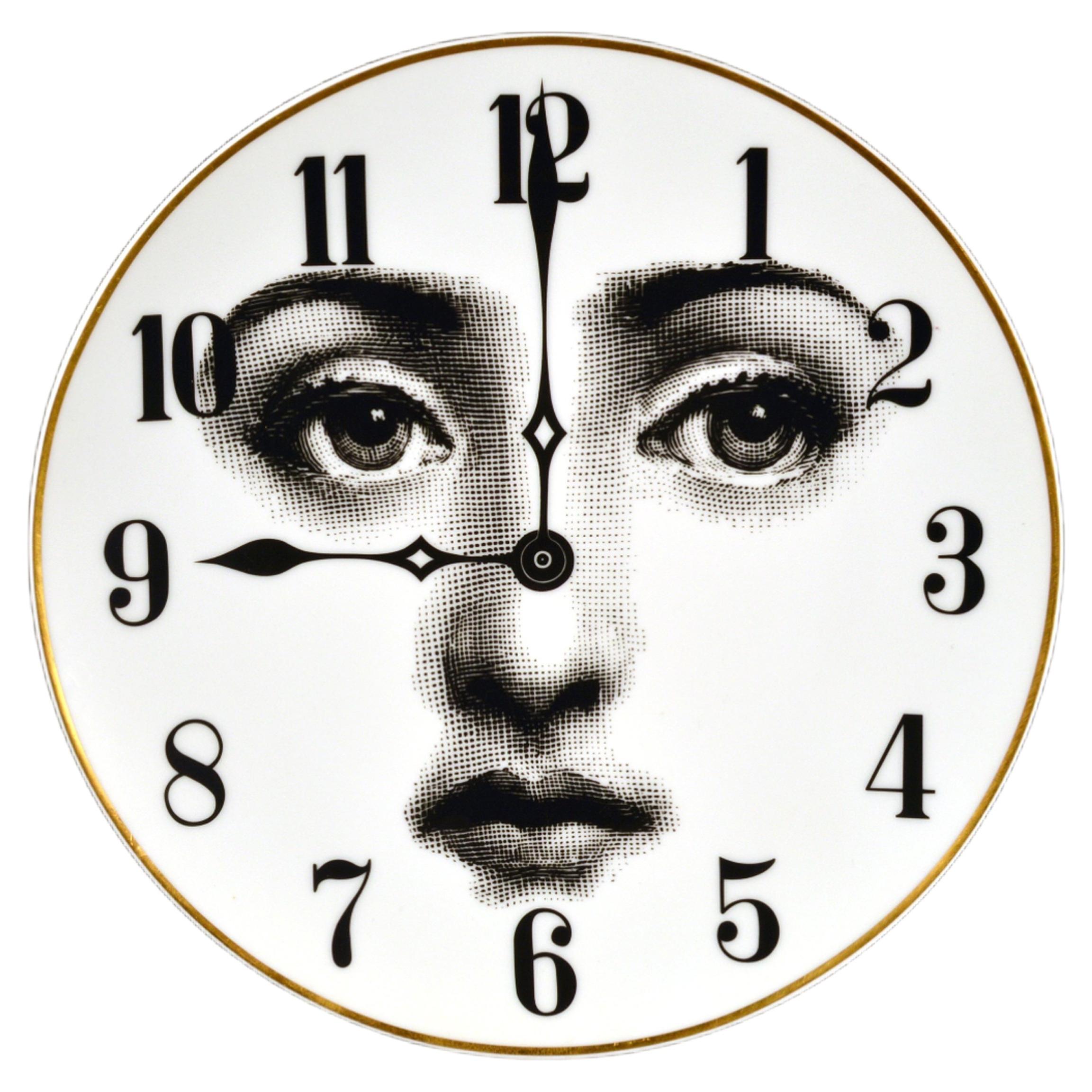 Piero Fornasetti Themes & Variation Porcelain Plate, Rosenthal, Motiv 20 For Sale