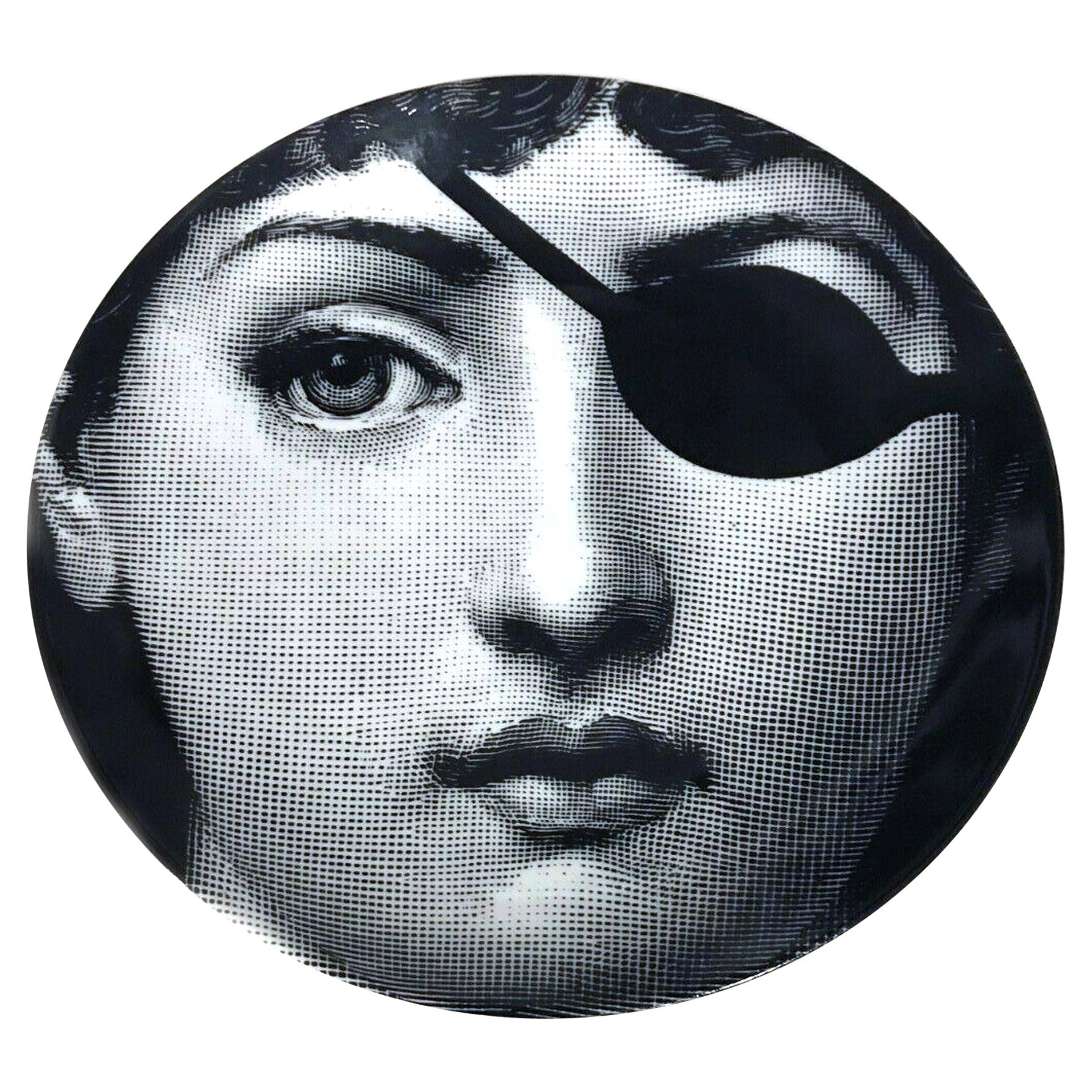 Piero Fornasetti Themes & Variations Porcelain Plate, #8