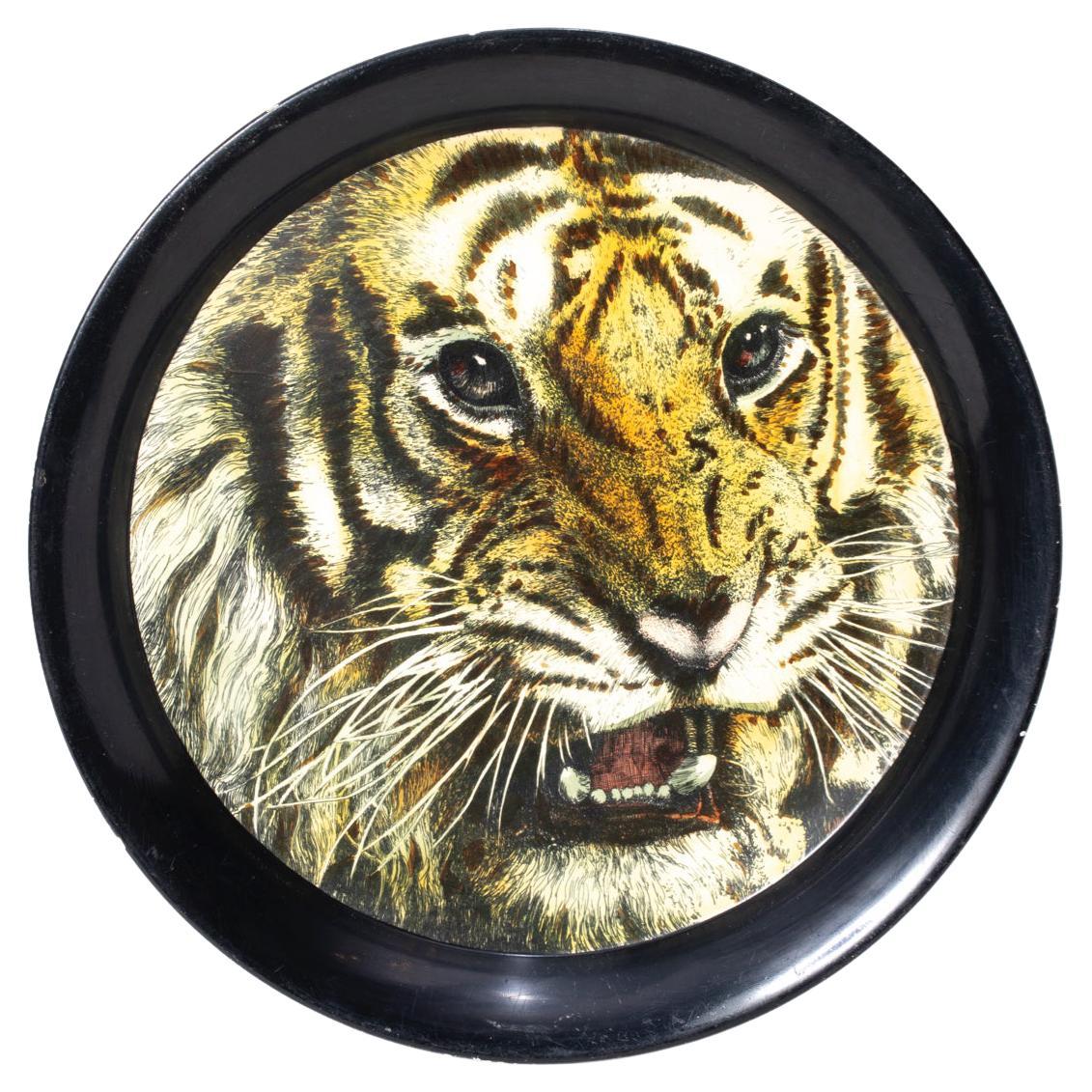 Piero Fornasetti "Tiger" Serving Tray