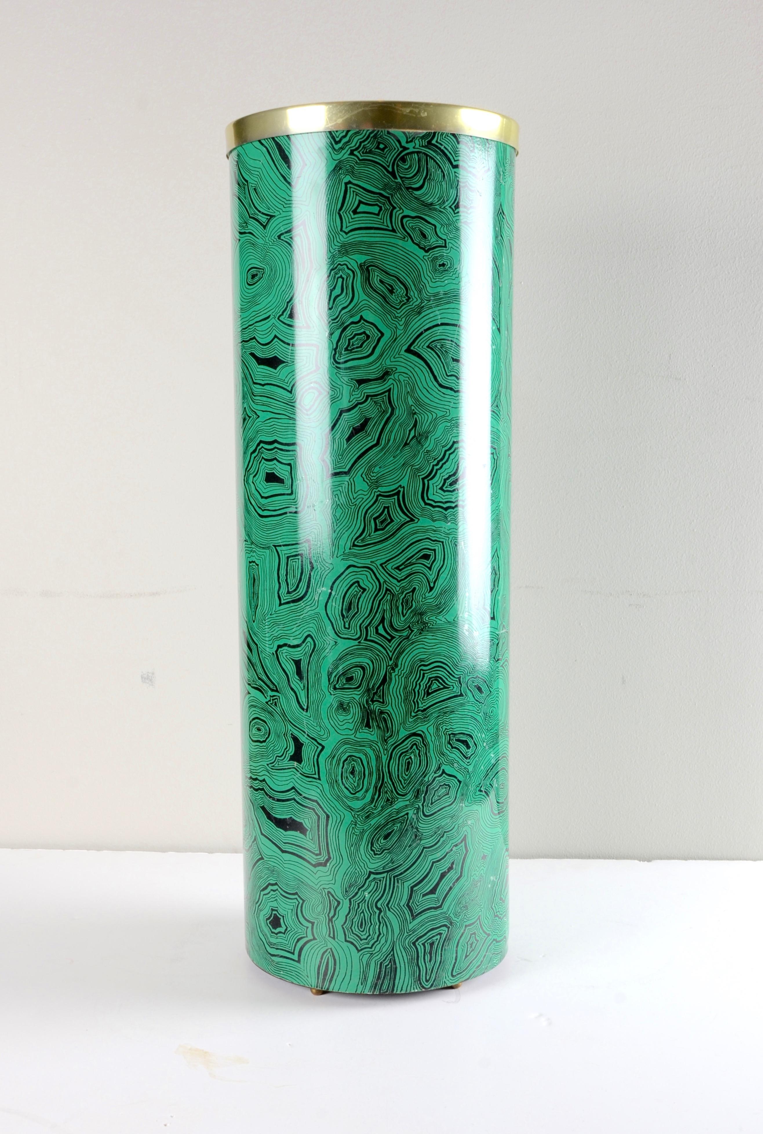 Italian Piero Fornasetti, Umbrella Stand, 1950/60s For Sale