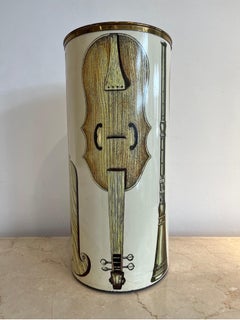 Piero Fornasetti Umbrella Stand, 1950s