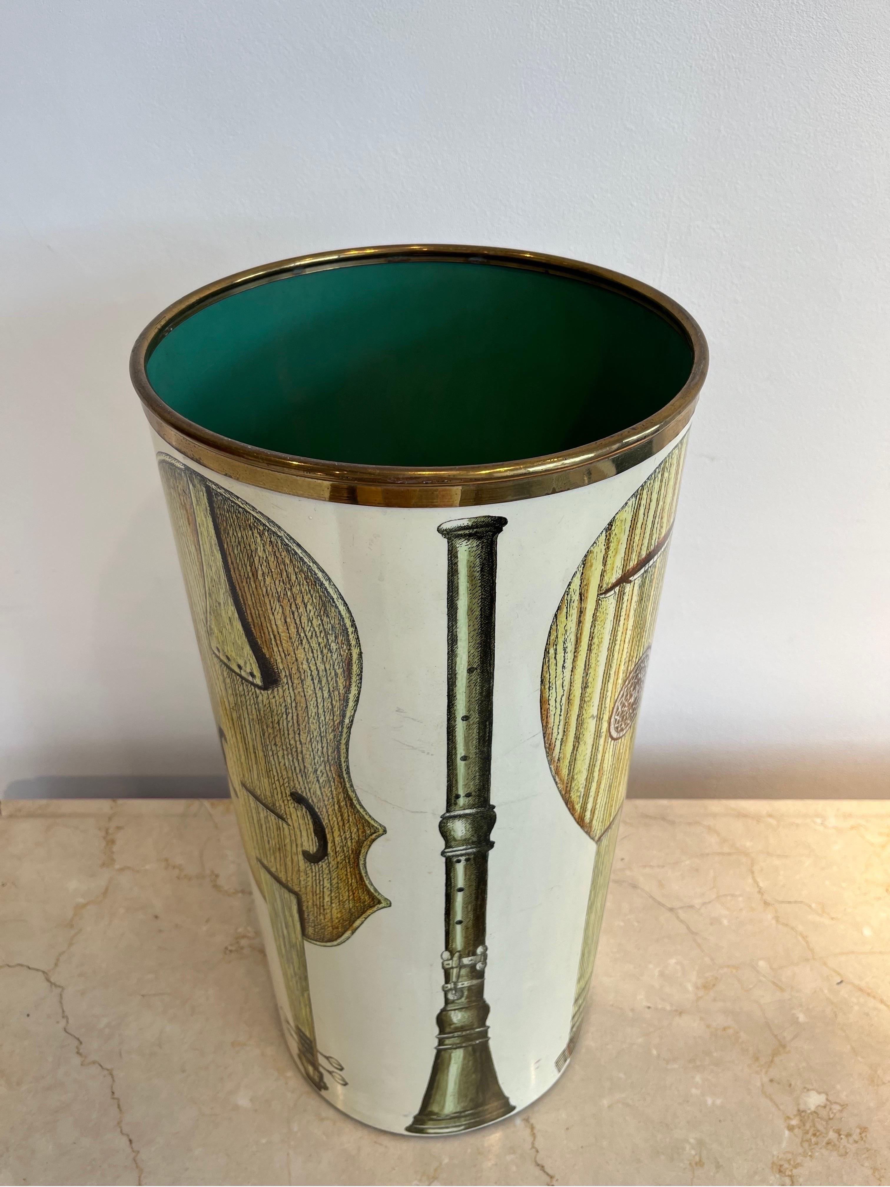 Piero Fornasetti Umbrella Stand, 1950s In Good Condition In Brussels, BE