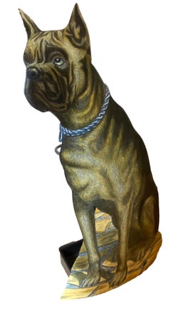 Piero Fornasetti Umbrella Stand as Boxer Dog