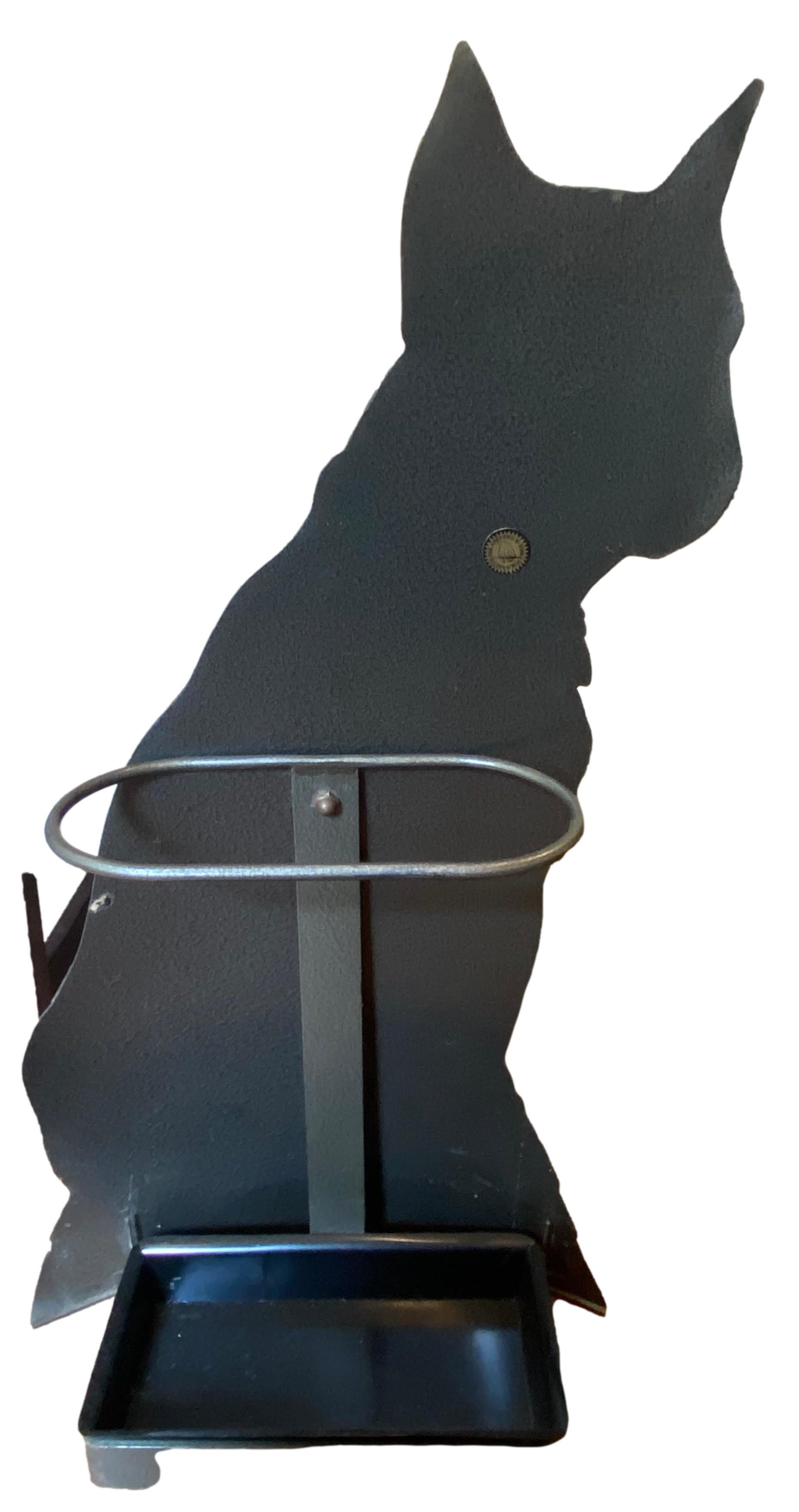 Piero Fornasetti Umbrella Stand as Boxer Dog For Sale 1