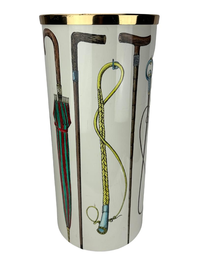 Neoclassical Piero Fornasetti Umbrella Stand