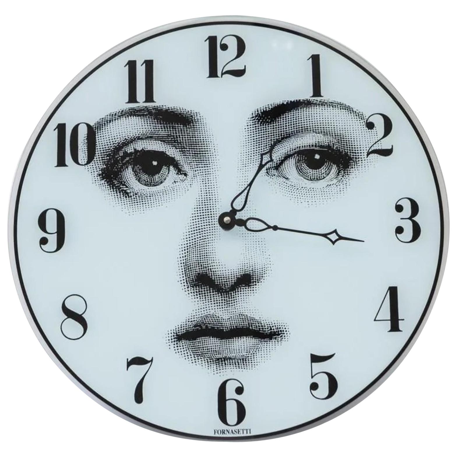 Piero Fornasetti Wall Clock