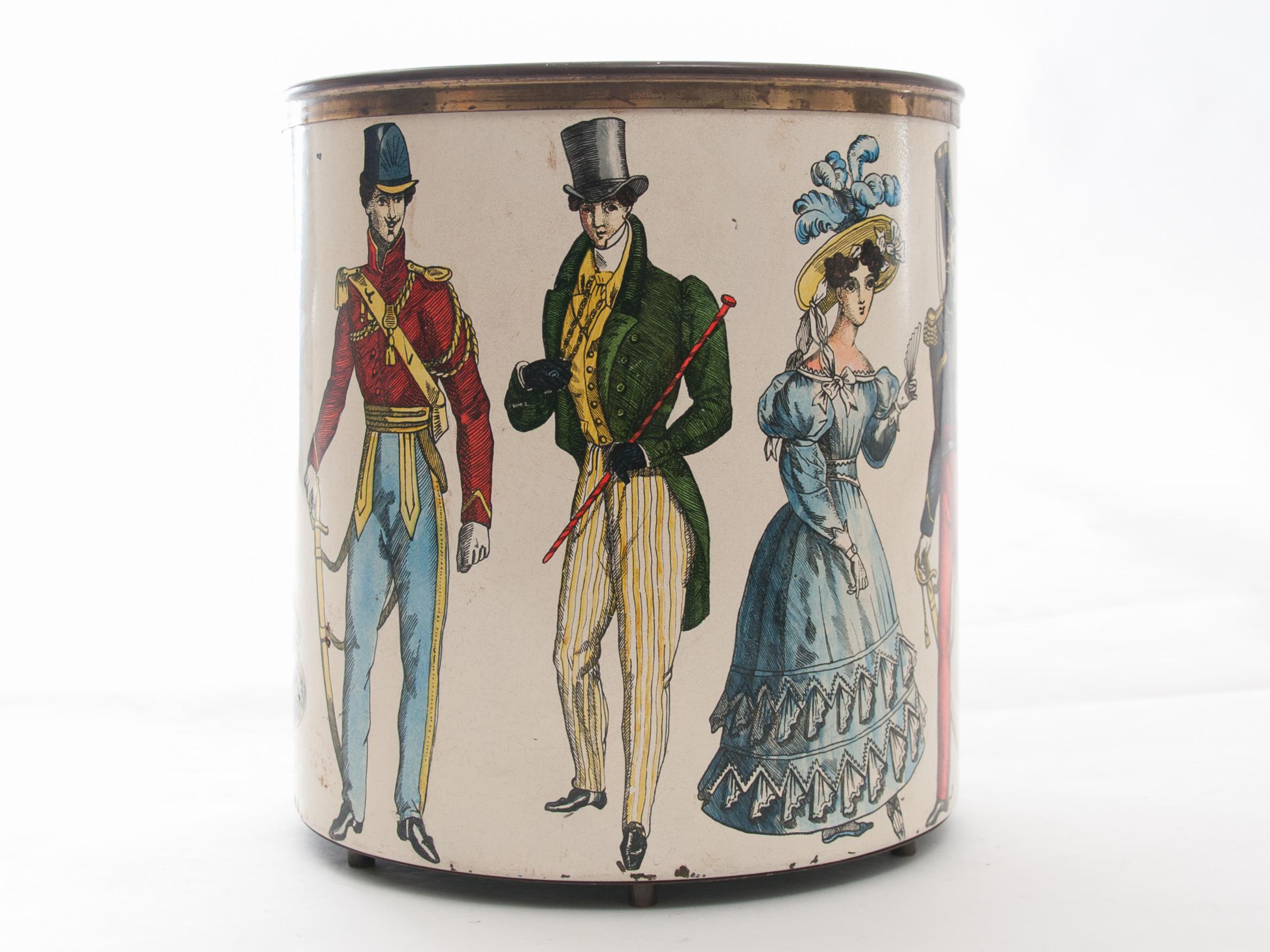 Papelera Piero Fornasetti Italiano
