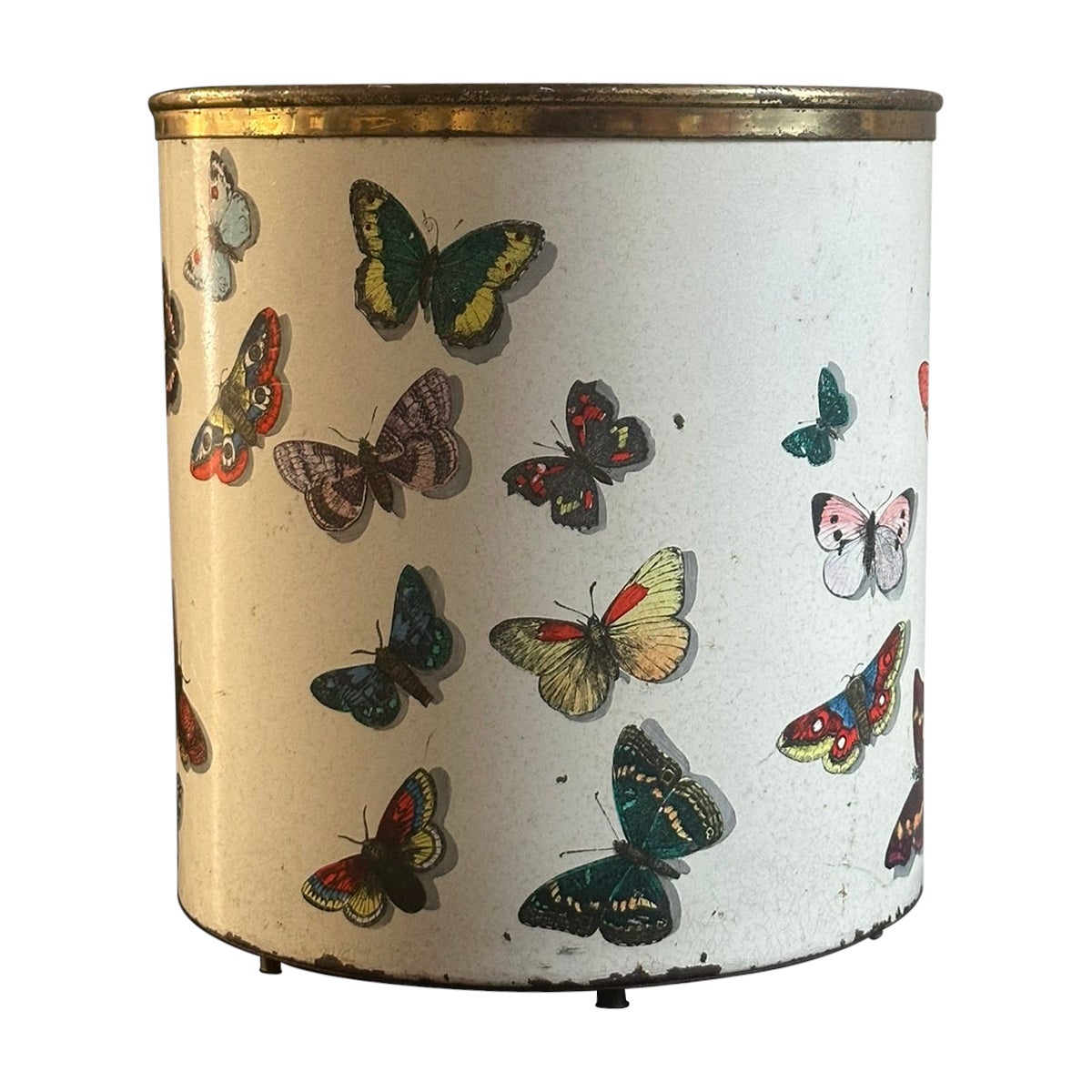 Piero Fornasetti's Butterfly card holder, 1950s for Fornasetti producer