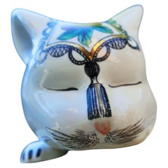Piero Fornasetti's Mantled Cat. - Cloaked cat