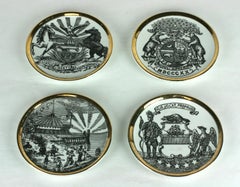 Piero Fornesetti Coasters, Emblems of the States