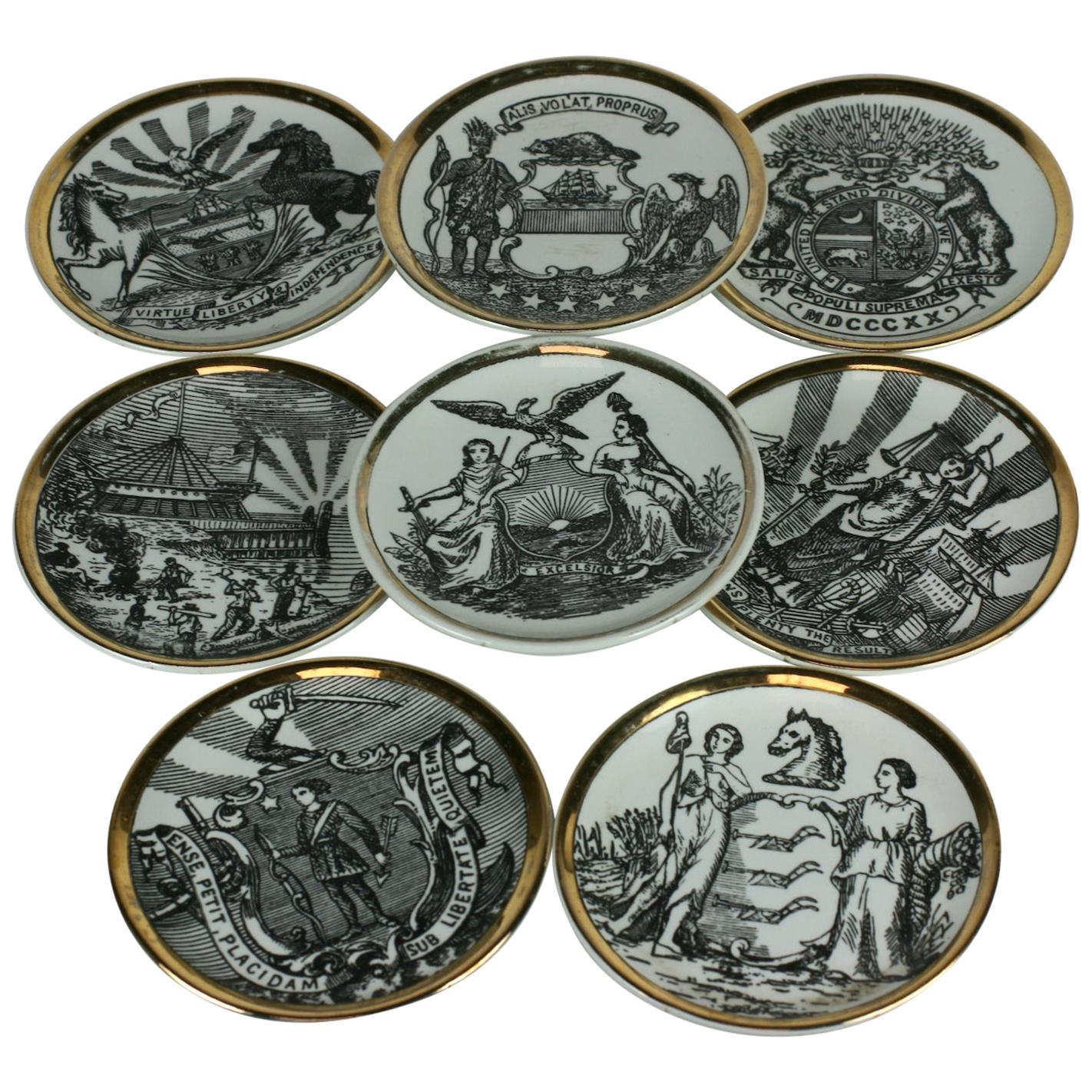 Sottobicchieri Piero Fornesetti, Emblemi degli Stati in vendita