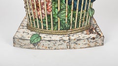 Piero Fornasetti Trompe l'oeil Floral Umbrella Stand