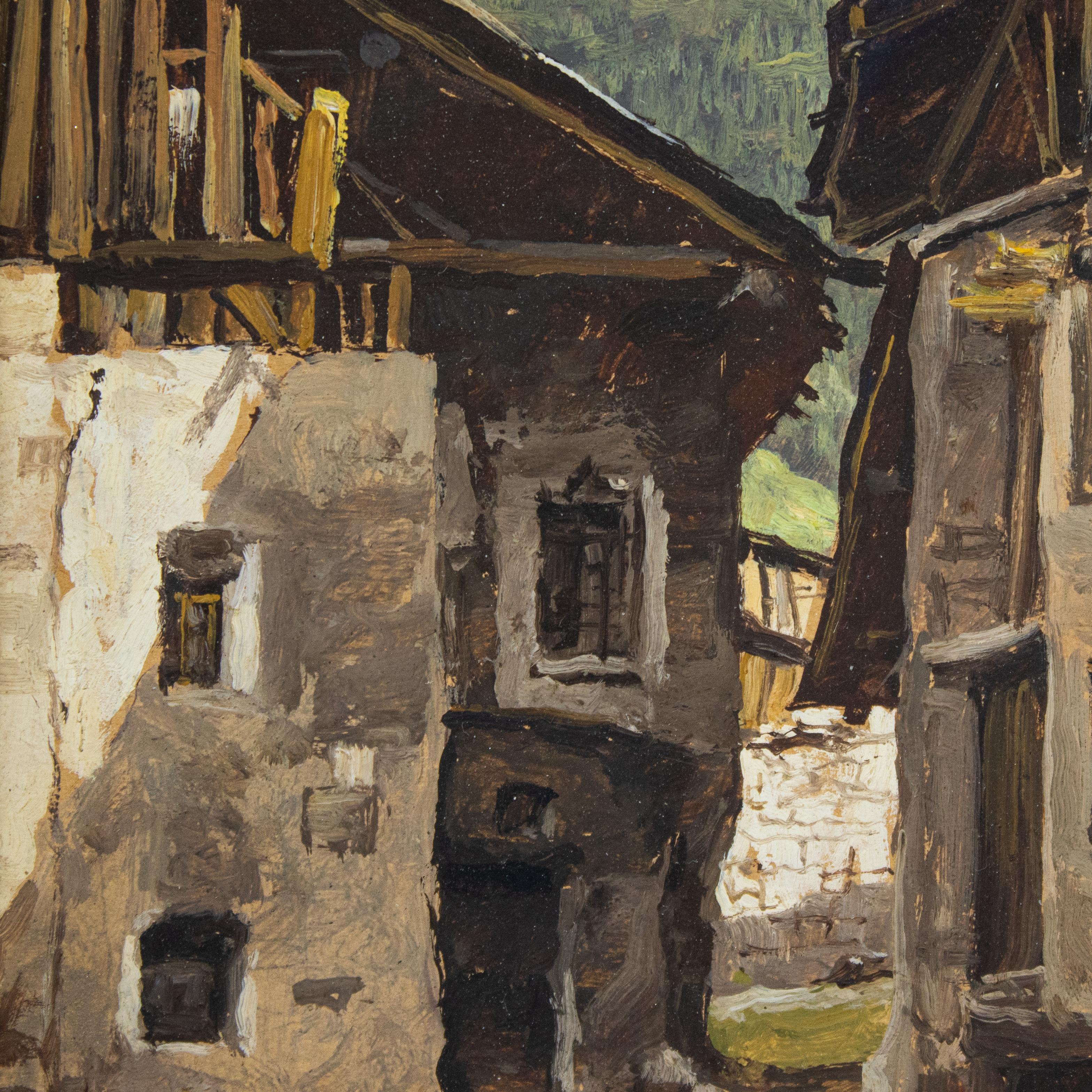 Piero Leidi, Vista del Ponte di Legno en venta 2