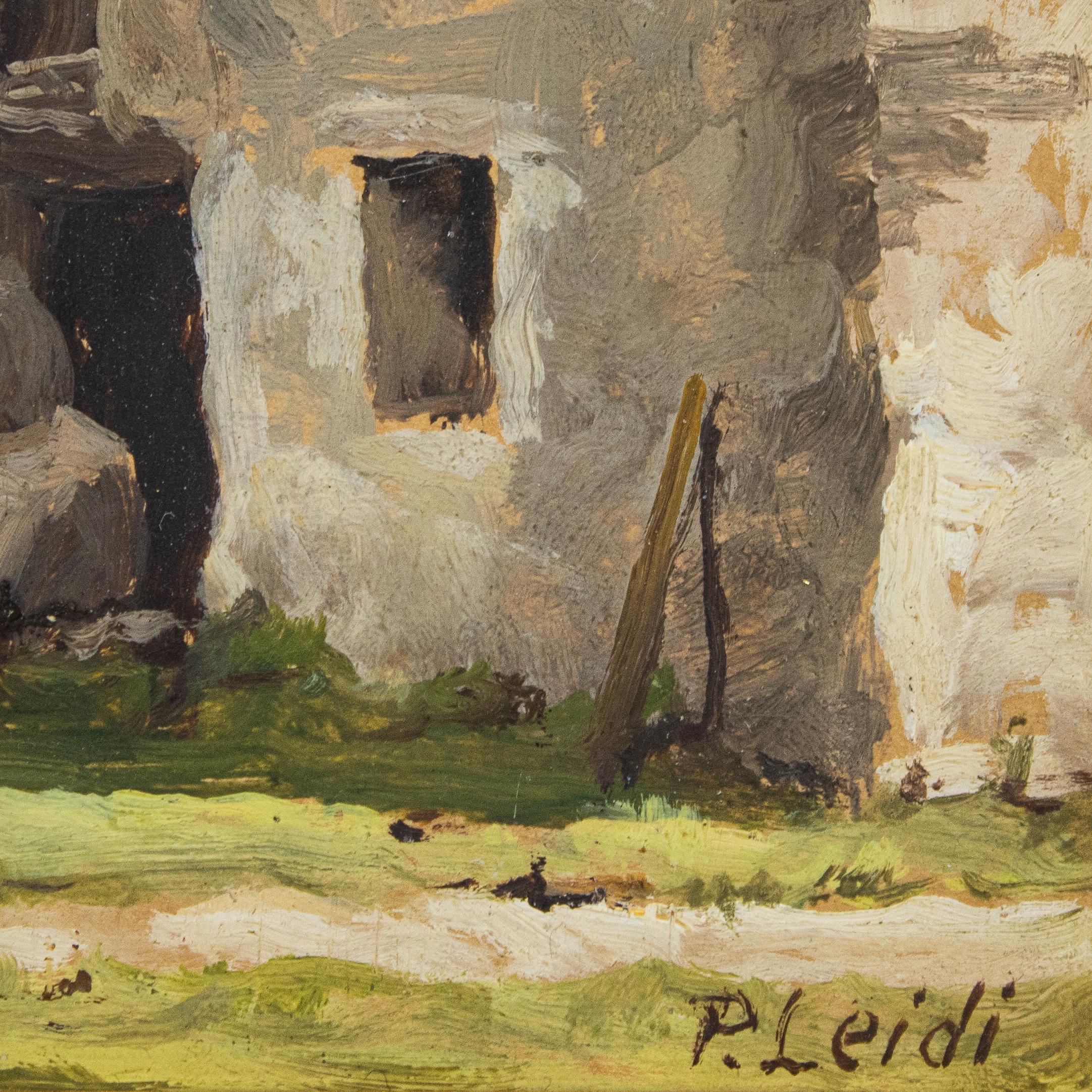 Piero Leidi, Vista del Ponte di Legno en venta 3