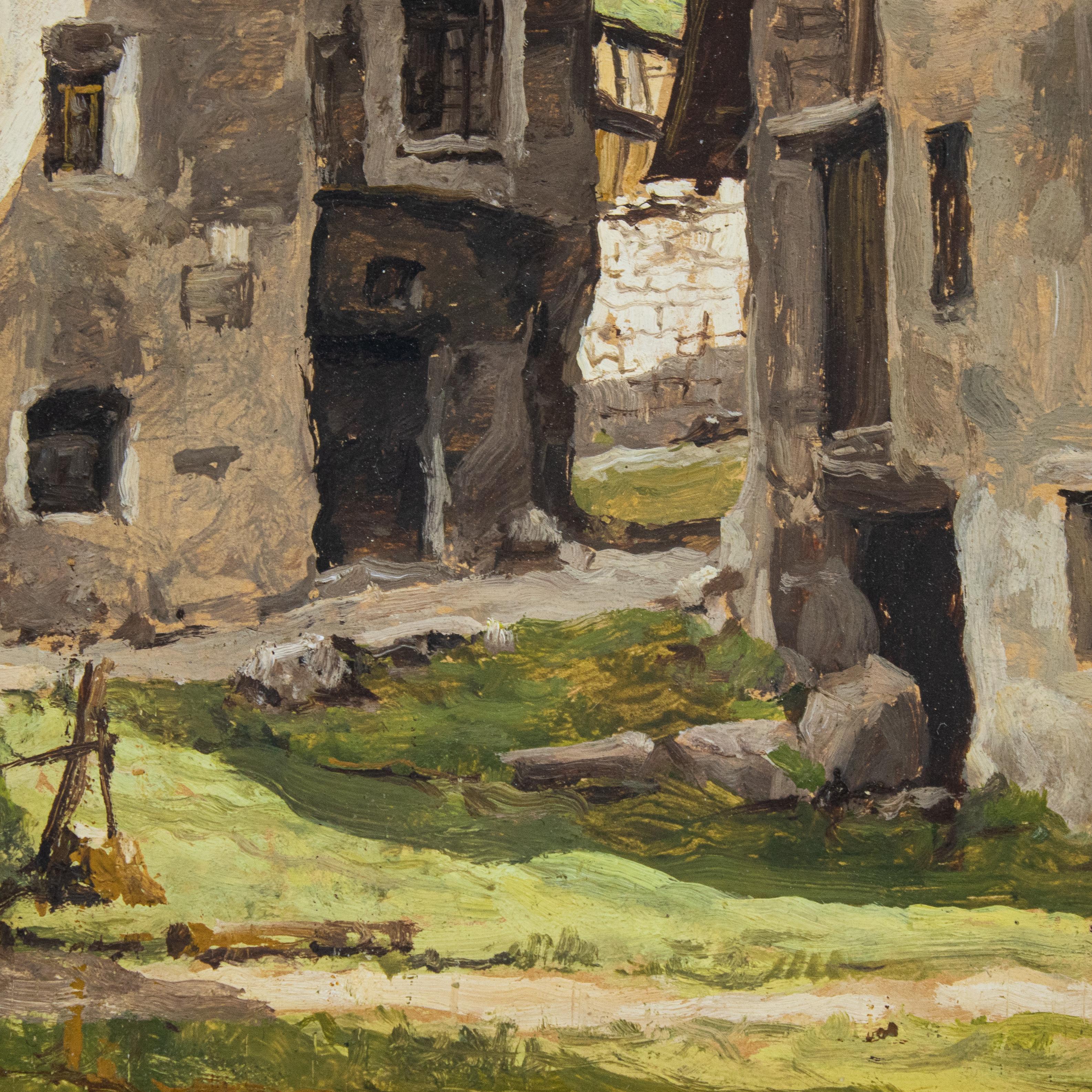 Piero Leidi, Vista del Ponte di Legno en venta 4