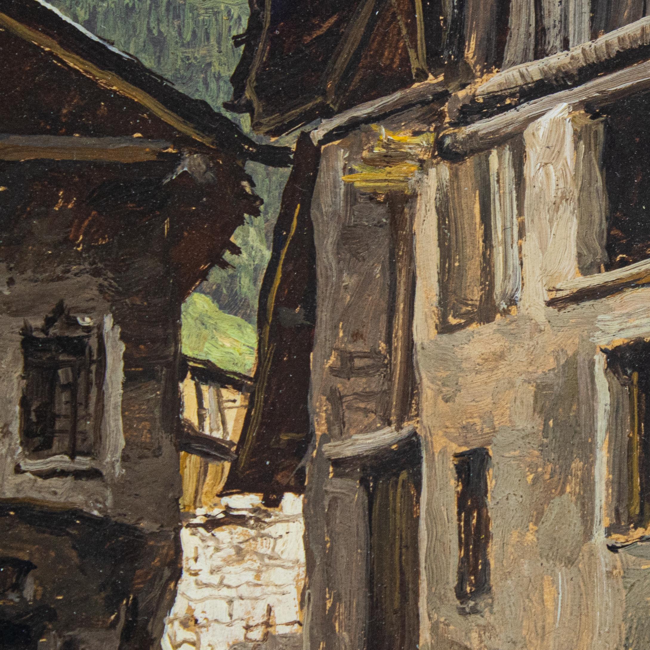 Piero Leidi, Vista del Ponte di Legno en venta 6