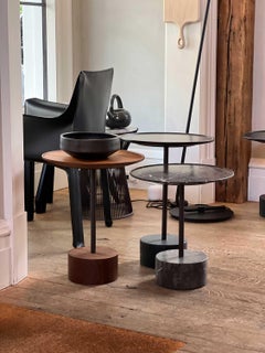 Piero Lissoni 194 9 Low Table in Black Marquina by Cassina