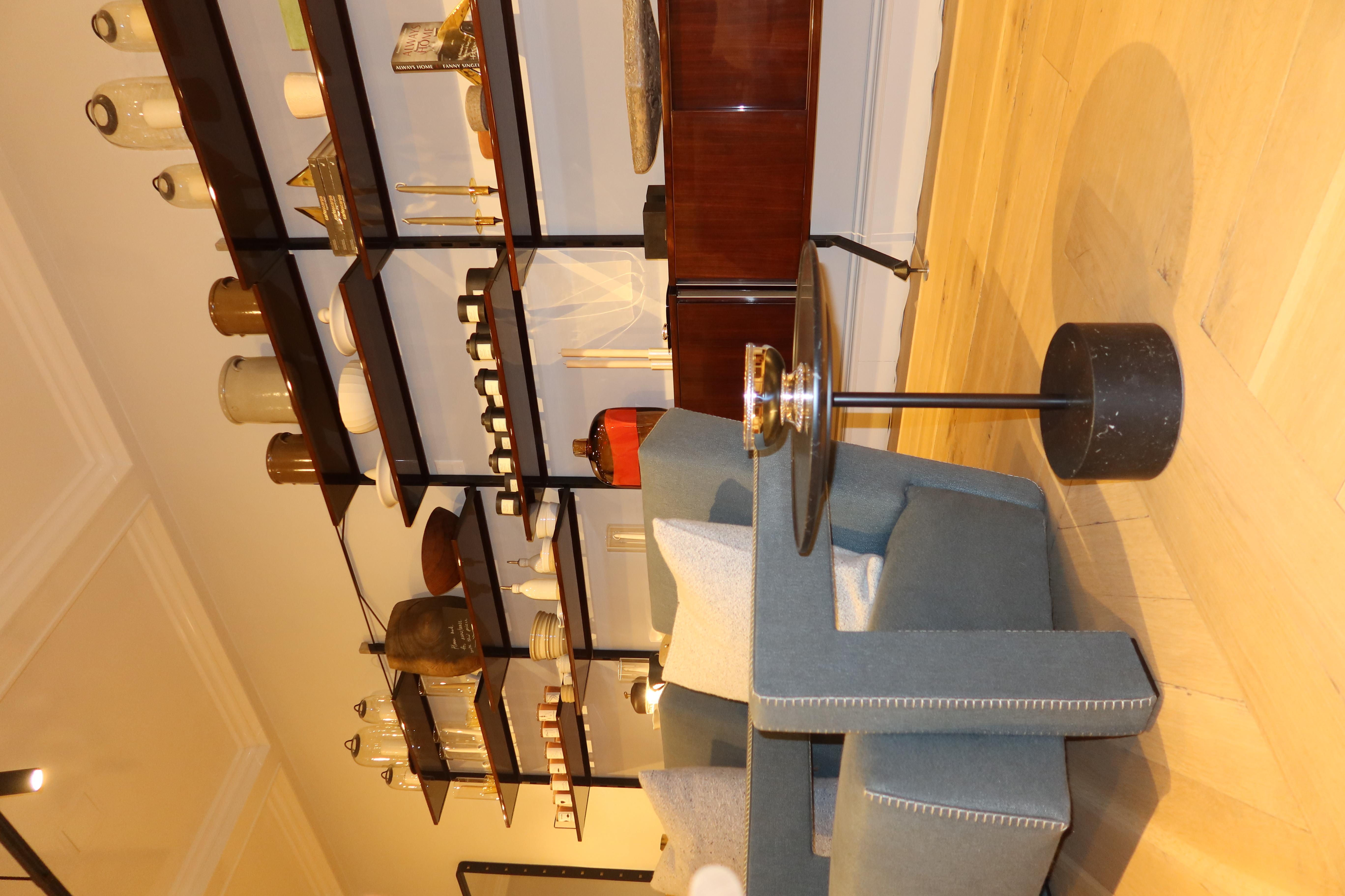 Piero Lissoni 194 9, niedriger Tisch aus schwarzem Marquina von Cassina im Zustand „Neu“ im Angebot in Sag Harbor, NY