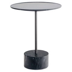 Piero Lissoni 194 9 Low Table in Black Marquina by Cassina