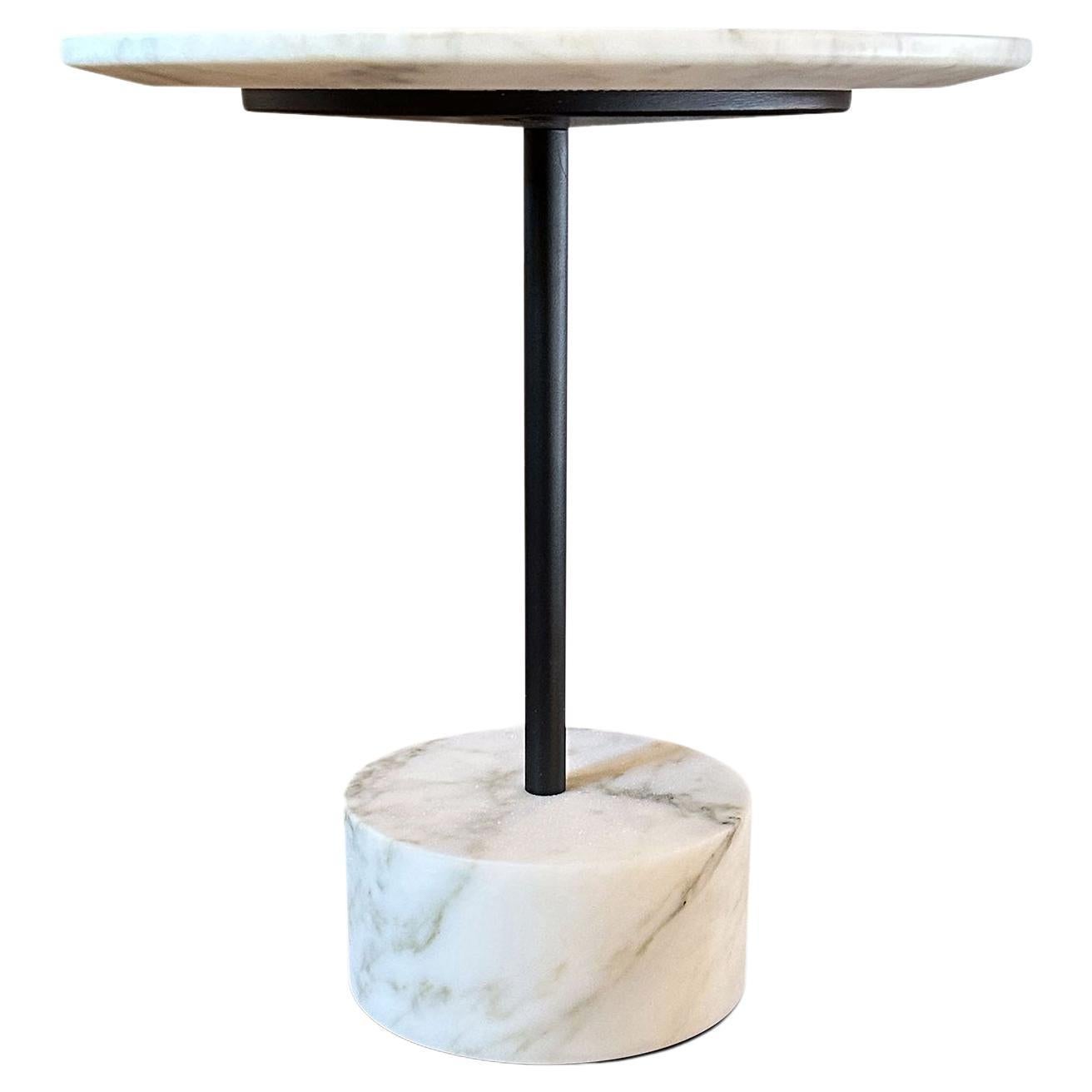 Piero Lissoni 194 9, niedriger Tisch in Calacatta von Cassina