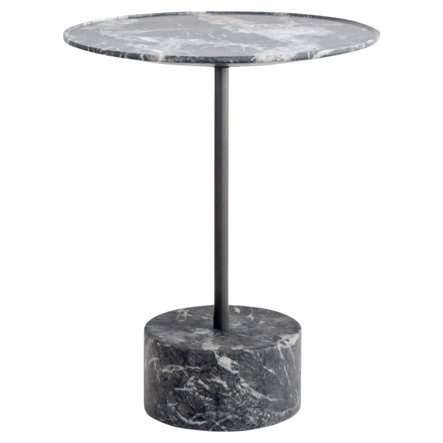Piero Lissoni 194 9, niedriger Tisch in grauem Carnico von Cassina