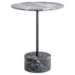 Piero Lissoni 194 9, niedriger Tisch in grauem Carnico von Cassina