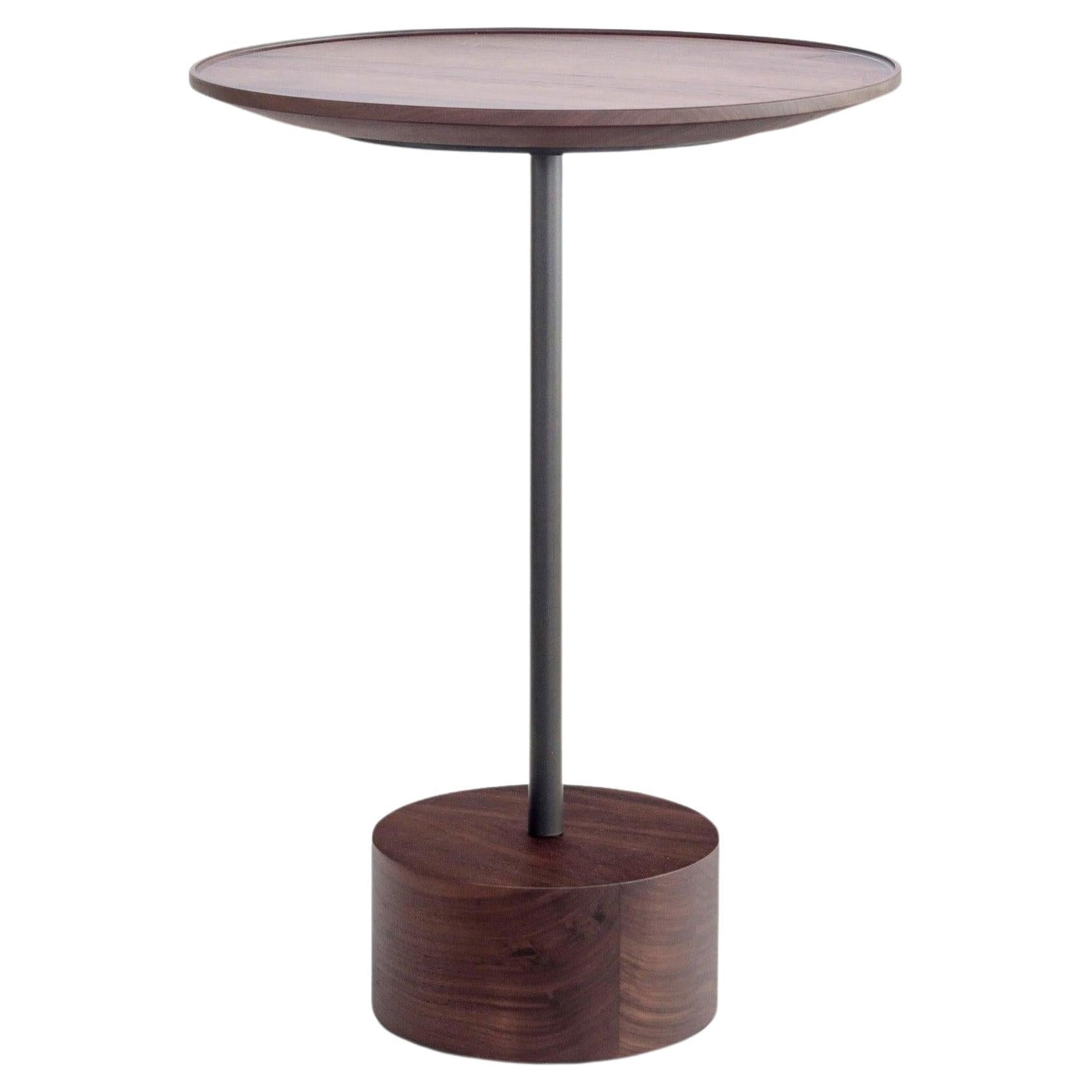 Piero Lissoni 194 9 Low Table in Walnut by Cassina For Sale