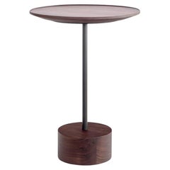 Piero Lissoni 194 9 Low Table in Walnut by Cassina