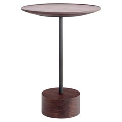 Piero Lissoni 194 9, niedriger Tisch aus Nussbaumholz von Cassina
