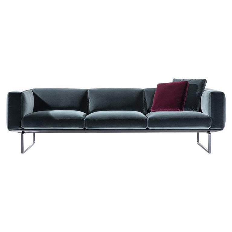 Piero Lissoni 8 Cube Sofa, Three Seaters by Cassina For Sale at 1stDibs