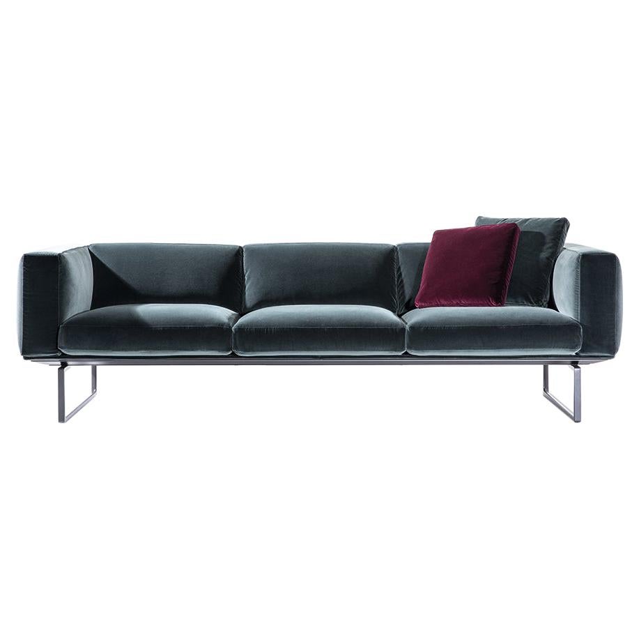 Piero Lissoni 8 Cube Sofa, Three Seaters by Cassina For Sale