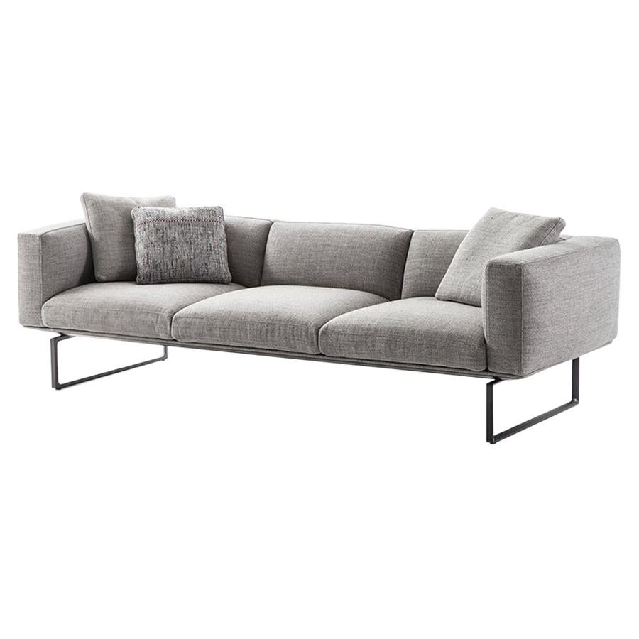 8 Würfel-Sofa von Cassina, Drei-Sitzer-Sofa von Piero Lissoni