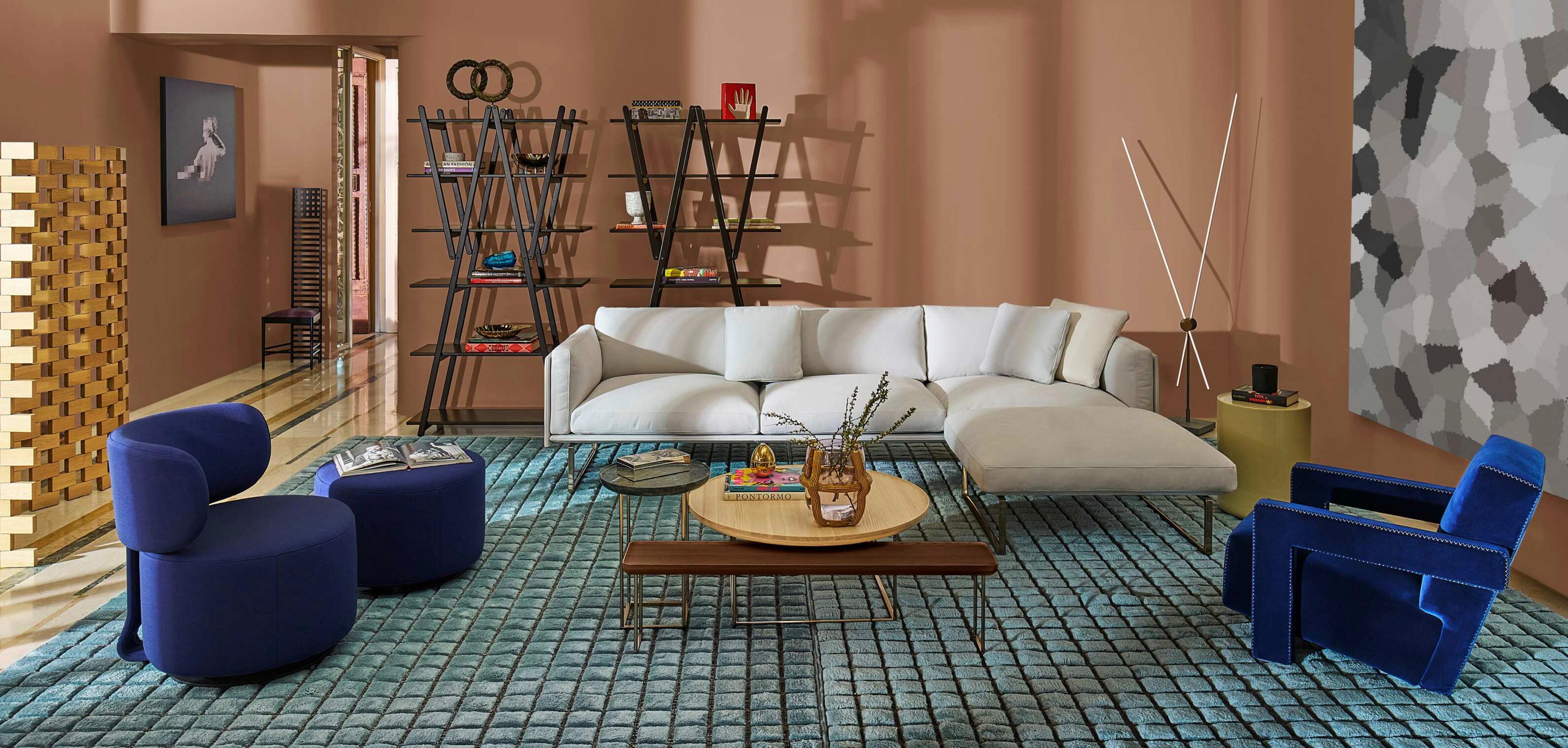Piero Lissoni 8 Modular Sofa For Cassina For Sale 6